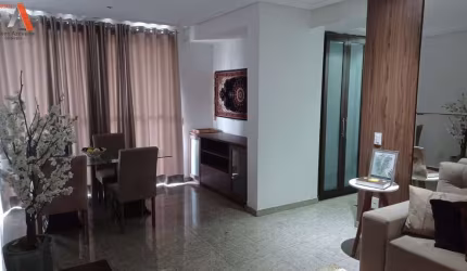 APARTAMENTO DE 2 QUARTOS SENDO 1 SUÍTE NO BAIRRO DE FÁTIMA! ÁREA PRIVATIVA DE 100M² - 7° ANDAR. 02 VAGAS DE GARAGEM. NASCENTE.