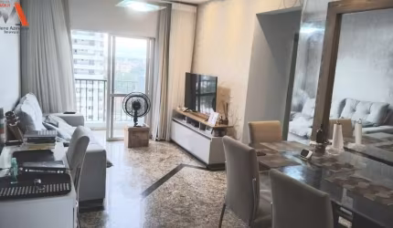 -COP 30 - APARTAMENTO COM 2 QUARTOS SENDO 1 SUÍTES NO EDIFÍCIO TAMBAÚ! -ÁREA PRIVATIVA DE 84M² - 10° ANDAR. -02 VAGAS DE GARAGEM. -NASCENTE.