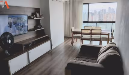 -COP 30 - APARTAMENTO COM 3 SUÍTES NO EDIFÍCIO TORRE SANTORO! -ÁREA PRIVATIVA DE 123M² - 18° ANDAR. -02 VAGAS DE GARAGEM.