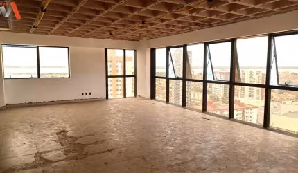 -COP 30 - SALAS COMERCIAS (ANDAR TODO) NO BAIRRO DE BATISTA CAMPOS! -ÁREA TOTAL DE 303M². -VAGAS DE GARAGEM ROTATIVAS.
