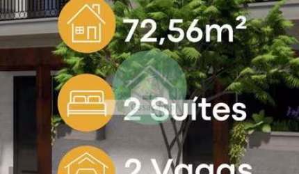 Casa em condomínio fechado com 2 quartos à venda na Rua Amazonas, 763, Jardim São Jorge, Hortolândia, 72 m2 por R$ 350.000