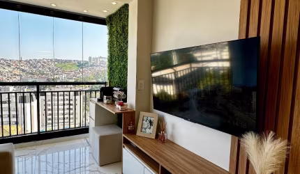 Lindo apartamento em frente ao novo parque de Barueri 55m² 2 dorms