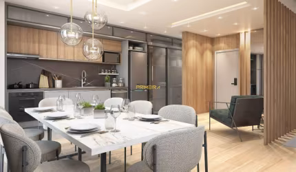 Apartamento 2 Quartos c/ suíte Juvevê 55m² Ares Juveve