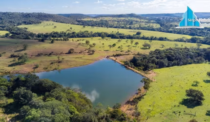 LINDA FAZENDA FORMADA - 475 HECTARES - NASCENTE - REPRESA