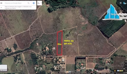 TERRENO DE 20.000M² - PRÓXIMO A DF-475 - PONTE ALTA