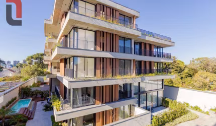 Apartamento com 3 quartos à venda, 196 m² por R$ 2.750.000 - Cabral - Curitiba/PR