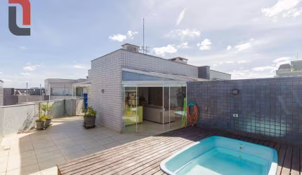 Cobertura com 3 quartos à venda, 217 m² por R$ 1.390.000 - Cabral - Curitiba/PR