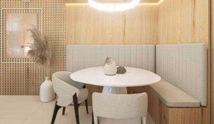 Apartamento com 2 dormitórios à venda, 57 m² por R$ 499.844 - Portão - Curitiba/PR