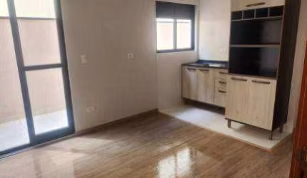 Apartamento com 1 quarto para alugar, 37 m² por R$ 1.750/mês - Campo Comprido - Curitiba/PR