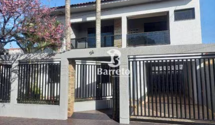 Casa com 4 dormitórios à venda, 113 m² por R$ 530.000,00 - Jardim Colúmbia IV - Arapongas/PR