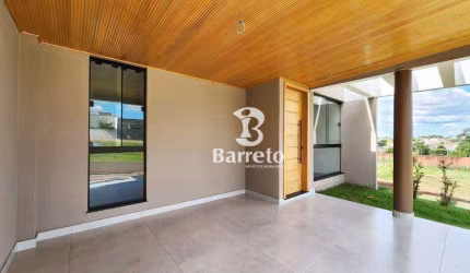 Casa com 3 dormitórios à venda, 104 m² por R$ 495.000,00 - Condominio Heimtal Park - Londrina/PR