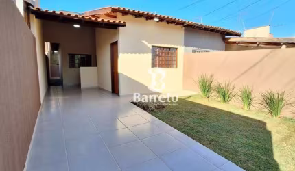 Casa com 3 dormitórios à venda, 56 m² por R$ 250.000,00 - Columbia - Londrina/PR