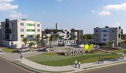 Apartamento com 3 dormitórios à venda, 60 m² por R$ 225.000 - Residencial Vittace Reserva -Centro - Cambé/Paraná