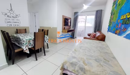 Apto 02 Dorm. Praia das Toninhas em Ubatuba/SP a 200 metros Mar