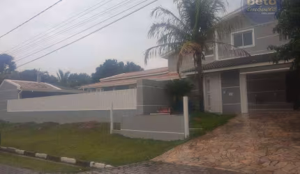 Chácara com 5 dormitórios à venda, 1000 m² por R$ 1.350.000,00 - Terras de Santa Rosa - Salto/SP