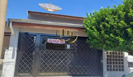 Oportunidade imperdível: Casa à venda ou locação em Americana-SP, Jardim São Paulo, 3 quartos, suite, sala, banheiro, 2 vagas, 132,06 m².