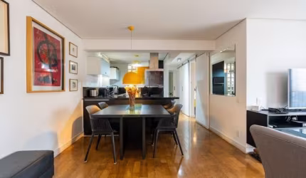 Apartamento totalmente mobiliado próximo ao Parque Ibirapuera