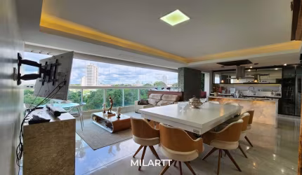 Apartamento 3 Suítes, 164m² à venda por R$ 1.590.000,00 - Condomínio Belvedere Du Parc - Anápolis/GO