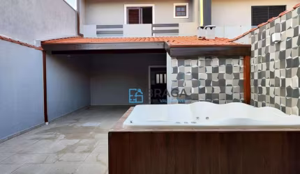 Casa com 2 dormitórios à venda, 150 m² por R$ 690.000,00 - Residencial Bosque dos Ipês - São José dos Campos/SP