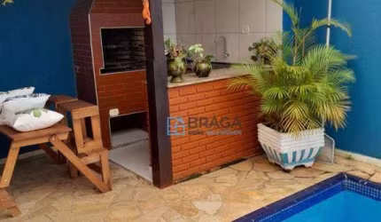 Casa com 3 dormitórios à venda, 197 m² por R$ 1.010.000 - Jardim das Indústrias - São José dos Campos/SP