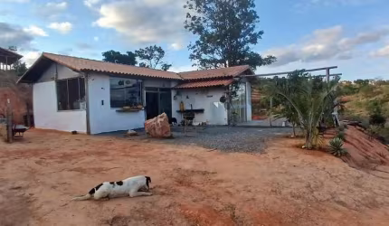 Chácara para Venda em Esmeraldas, Andiroba, 2 dormitórios, 1 banheiro, 4 vagas