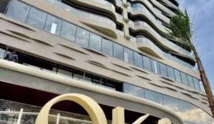 Apartamento para venda no condomínio OKA com 85m² com 2 suítes , 2 vagas - Ar condicionado - NOVO