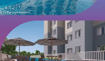 Lançamento Carapicuíba 34m2 2 dorms 1 vaga