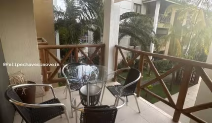 Village para Locação em Camaçari, Malícia (Abrantes), 3 dormitórios, 2 suítes, 3 banheiros, 2 vagas