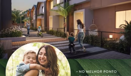 Maravilhoso lançamento de casas de 2,3 e 4 quartos em Vargem Pequena