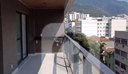 Cobertura duplex 4 quartos à venda Tijuca Condomínio ONE TIJUCA