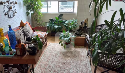 Apartamento, Laranjeiras, 3 quartos 1 suíte, Dependência completa, 1 vaga
