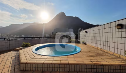 Cobertura 4 quartos, sendo 4 suítes