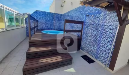 Cobertura 4 quartos no Condomínio Aquarius Freguesia Jpa