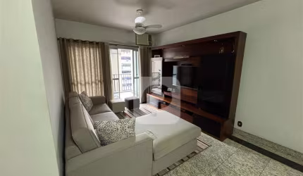 Apartamento Amplo e Confortável na Tijuca - Impecável