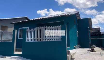 Casa à venda por R$ 300.000,00 - Cidade Nova - Iguaba Grande/RJ