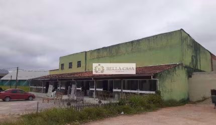 Galpão, 1300 m² - venda por R$ 2.000.000,00 ou aluguel por R$ 22.000,00/mês - Sampaio Correia - Saquarema/RJ
