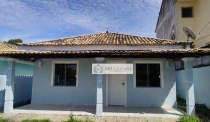 Casa com 3 dormitórios à venda, 110 m² por R$ 450.000,00 - Pontinha - Araruama/RJ