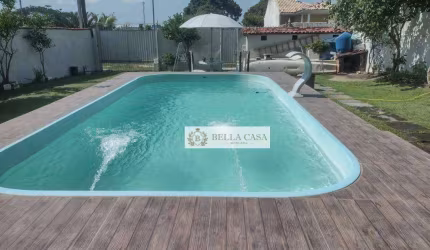 Casa com 3 dormitórios à venda, 200 m² por R$ 350.000,00 - Praia do Barbudo - Araruama/RJ