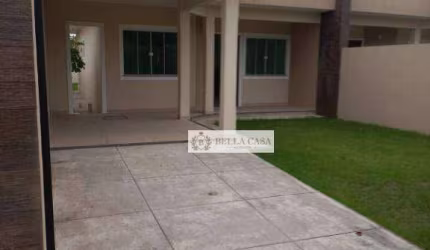 Casa com 2 dormitórios à venda, 91 m² por R$ 330.000,00 - Três Vendas - Araruama/RJ