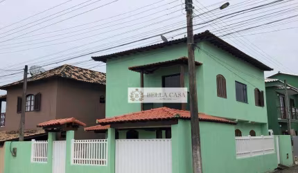 Casa com 4 dormitórios à venda, 150 m² por R$ 450.000,00 - Fluminense - São Pedro da Aldeia/RJ