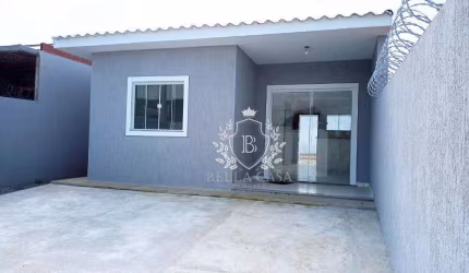 Casa com 2 dormitórios à venda, 85 m² por R$ 220.000,00 - Três Vendas - Araruama/RJ
