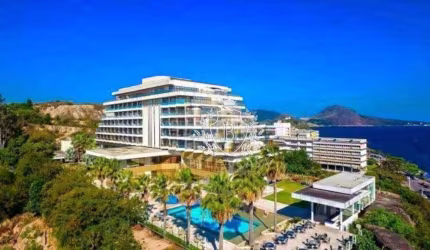 Apartamento com 1 dormitório à venda, 72 m² por R$ 430.000,00 - Gragoatá - Niterói/RJ