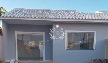 Casa com 2 dormitórios à venda, 83 m² por R$ 170.000,00 - Três Vendas - Araruama/RJ