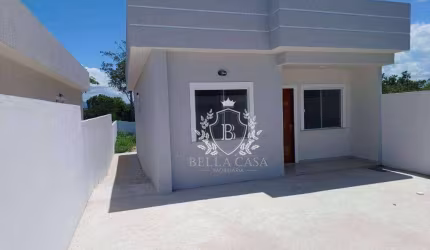 Casa com 2 dormitórios à venda, 75 m² por R$ 239.000,00 - Vila Canaa - Araruama/RJ