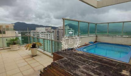 Cobertura com 3 dormitórios à venda, 171 m² por R$ 1.100.000,00 - Recreio dos Bandeirantes - Rio de Janeiro/RJ
