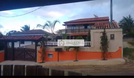 Casa com 6 dormitórios disponível para venda e locação, 300 m² por R$ 500.000 - Ponte dos Leite - Araruama/RJ