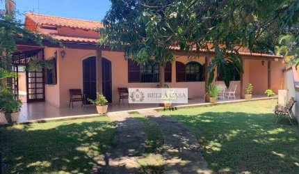 Casa com 4 dormitórios, 168 m² - venda por R$ 380.000,00 ou aluguel por R$ 3.053,49/mês - Ponte dos Leites - Araruama/RJ