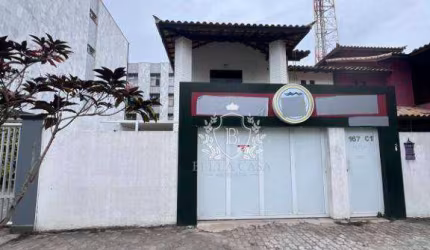 Casa com 4 dormitórios para alugar, 145 m² por R$ 7.800,00/mês - Passagem - Cabo Frio/RJ
