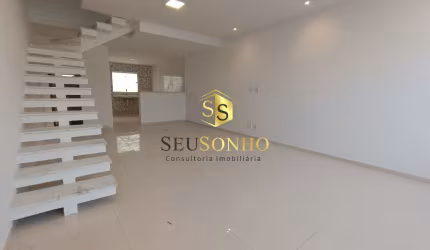 Casa duplex Contemporânea 2 suítes alto padrão Parque Guará Guaratiba