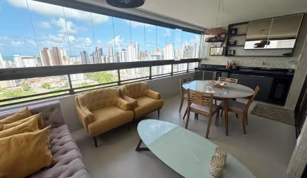 Apartamento com 4 dormitórios à venda, 173 m² por R$ 1.700.000,00 - Aeroclube - João Pessoa/PB